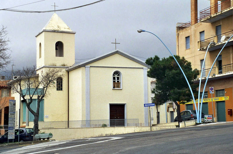 Kirche von Cala Gonone